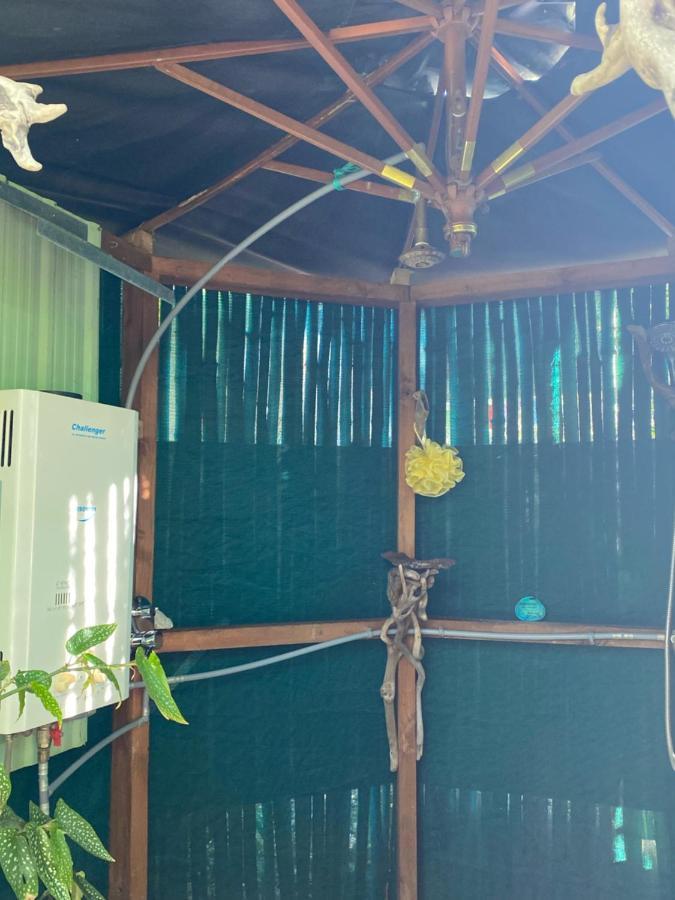 ホテル Omarama Oasis - Permaculture Glamping Pohara エクステリア 写真