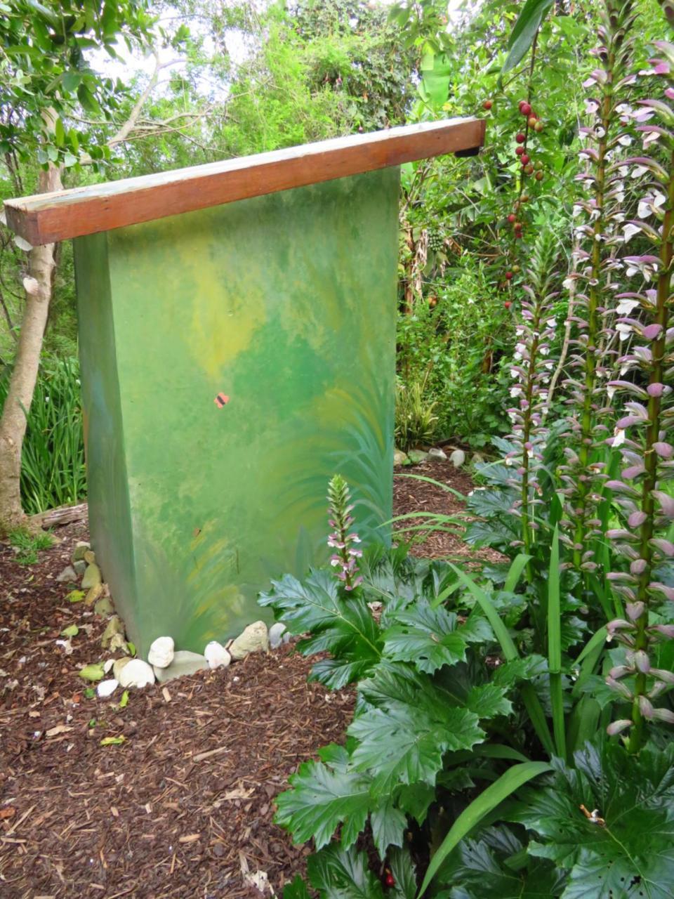 ホテル Omarama Oasis - Permaculture Glamping Pohara エクステリア 写真